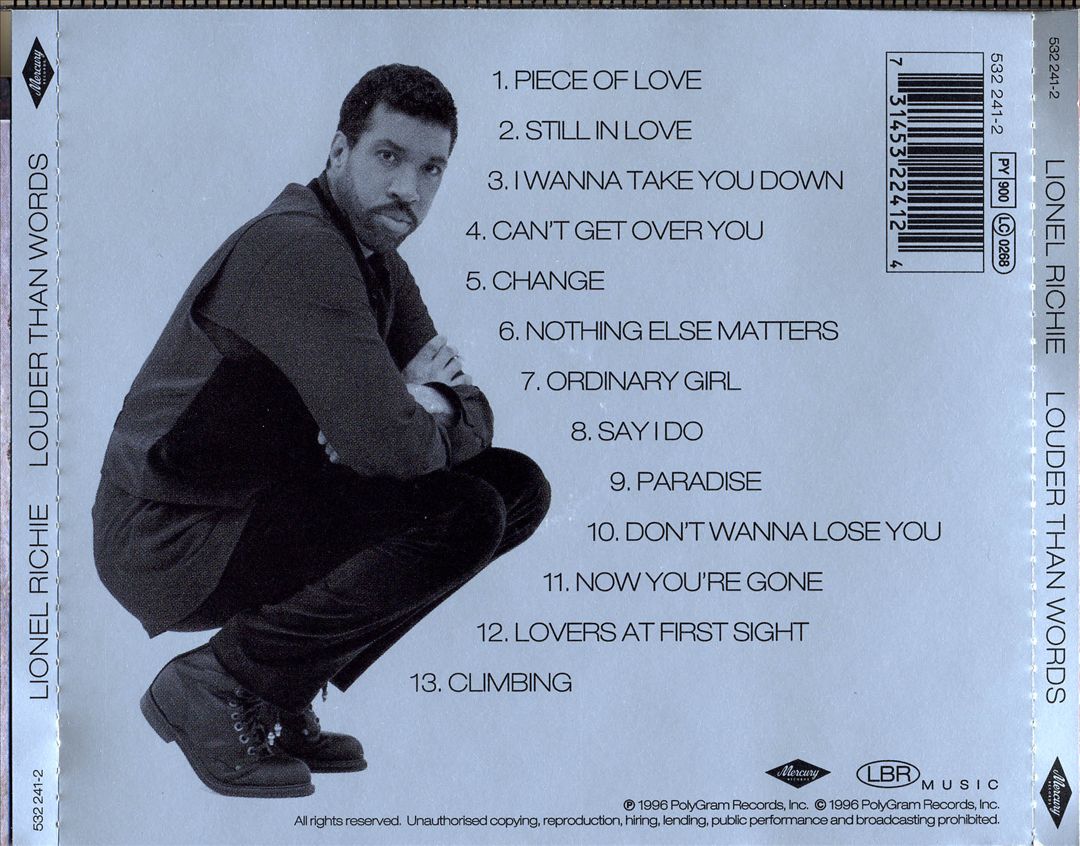 Louder Than Words [Bonus Track] cover art