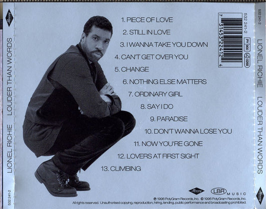 Louder Than Words [Bonus Track] cover art