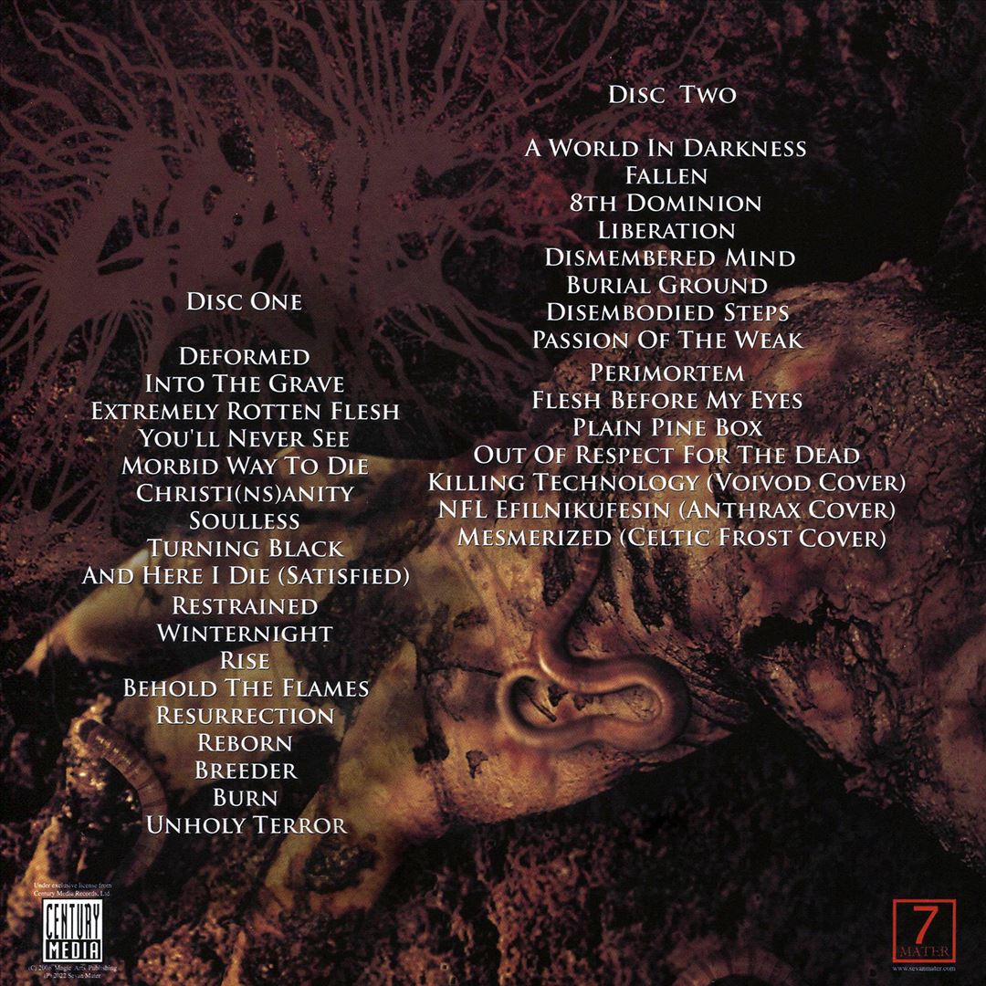 Exhumed: The Best of Grave [Extended] cover art