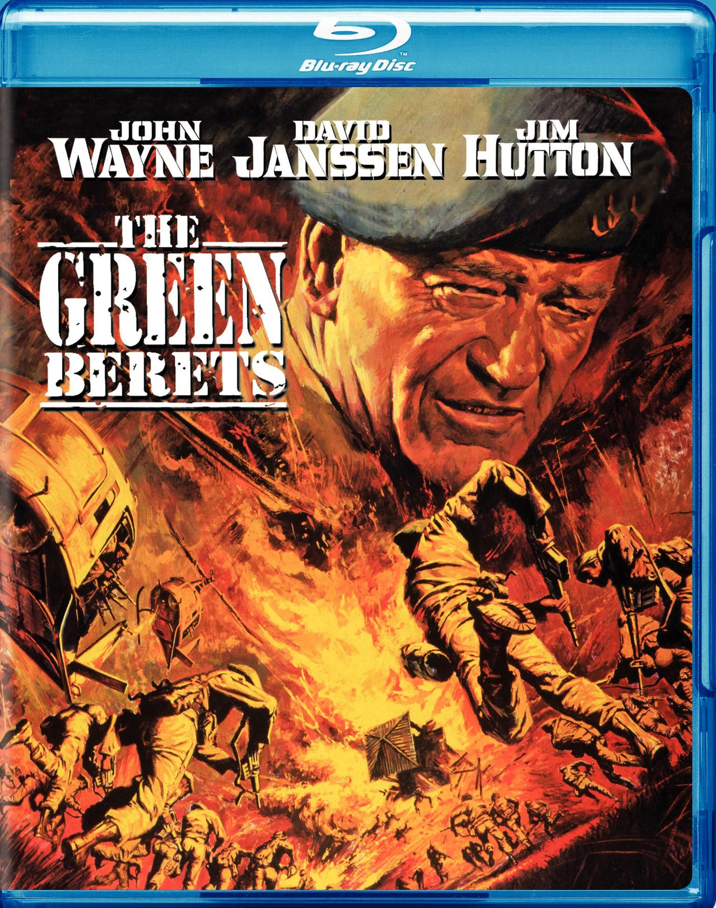 Green Berets [Blu-ray] cover art