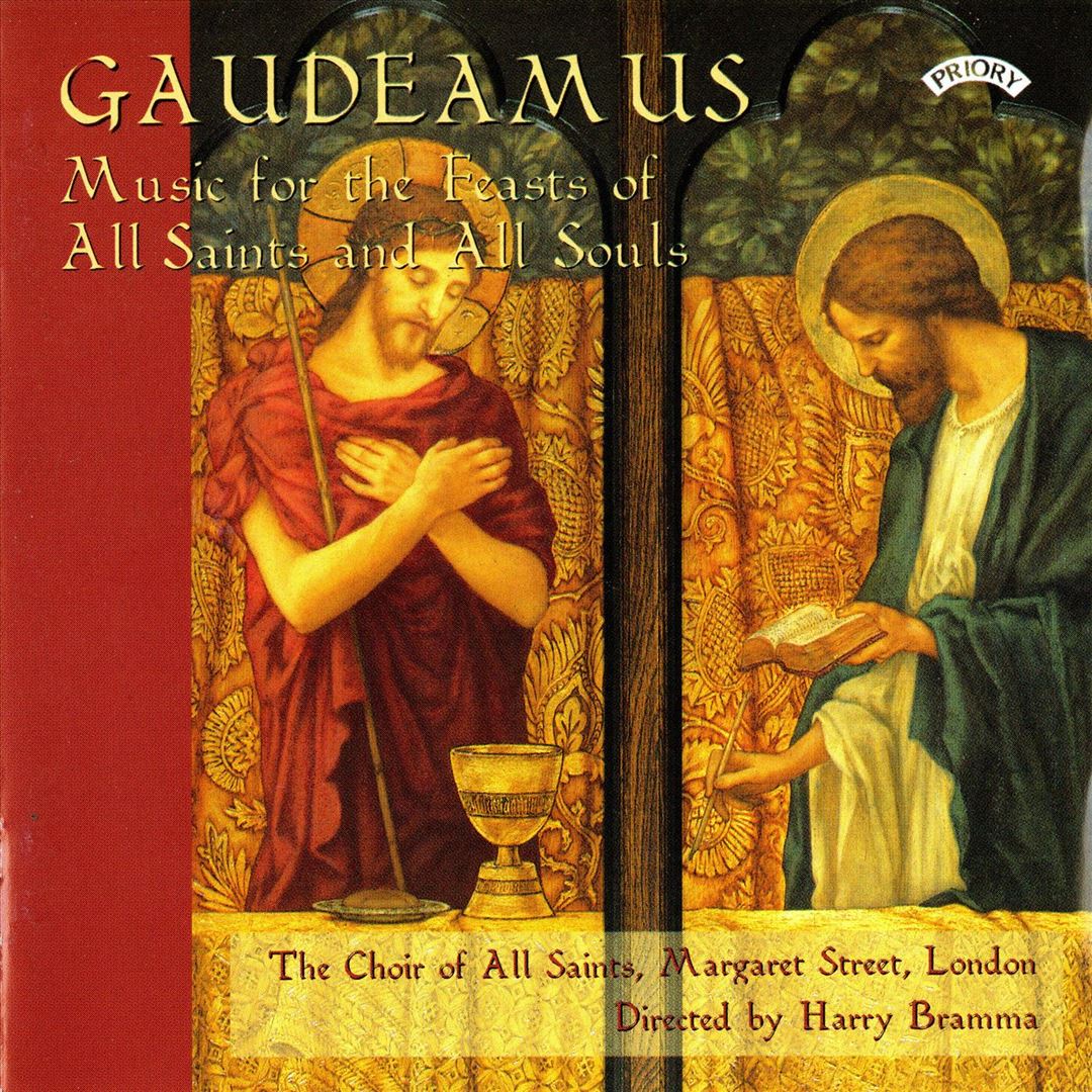 Gaudeamus: Music for the Feasts of All Saints and All Souls cover art