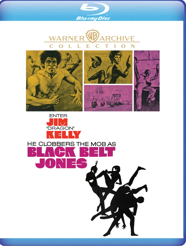 Black Belt Jones [Blu-ray] cover art