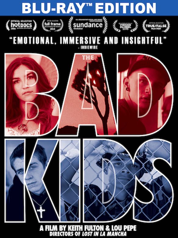 Bad Kids [Blu-ray] cover art