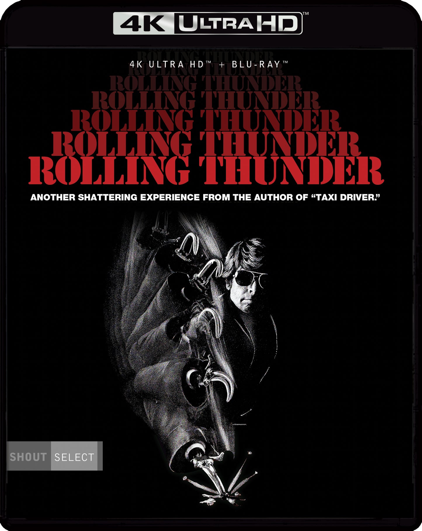 Rolling Thunder [4K Ultra HD Blu-ray/Blu-ray] cover art