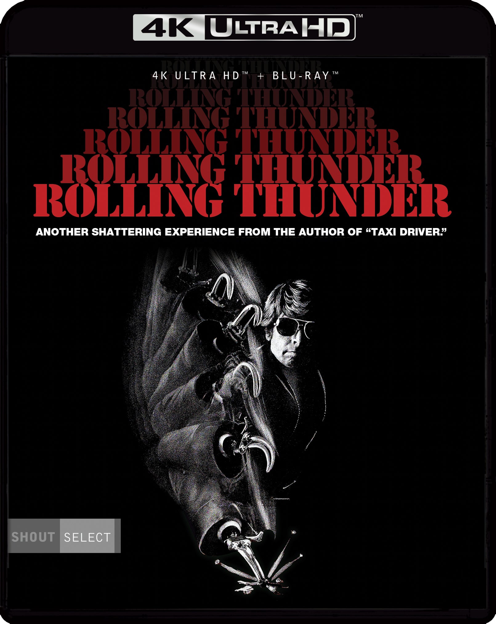 Rolling Thunder [4K Ultra HD Blu-ray/Blu-ray] cover art