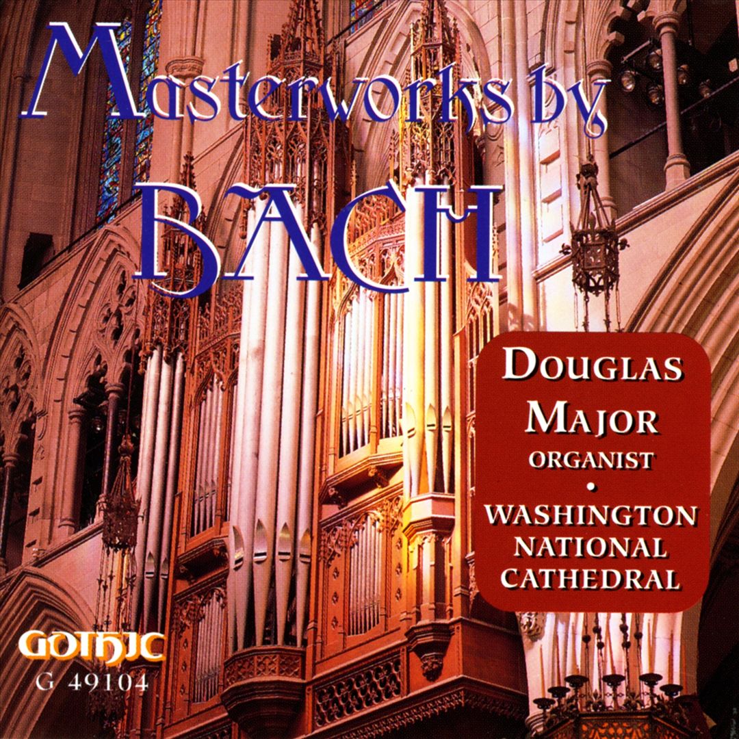 Masterworks by Bach cover art