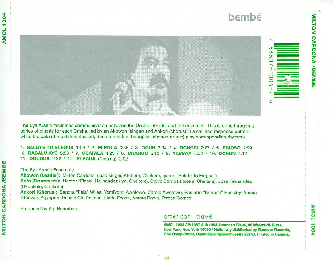 Bembe cover art