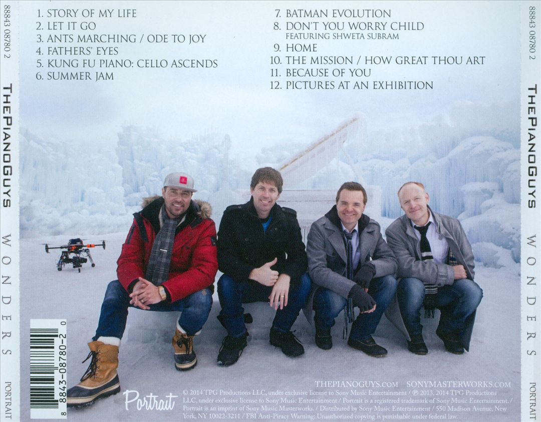 Wonders cover art