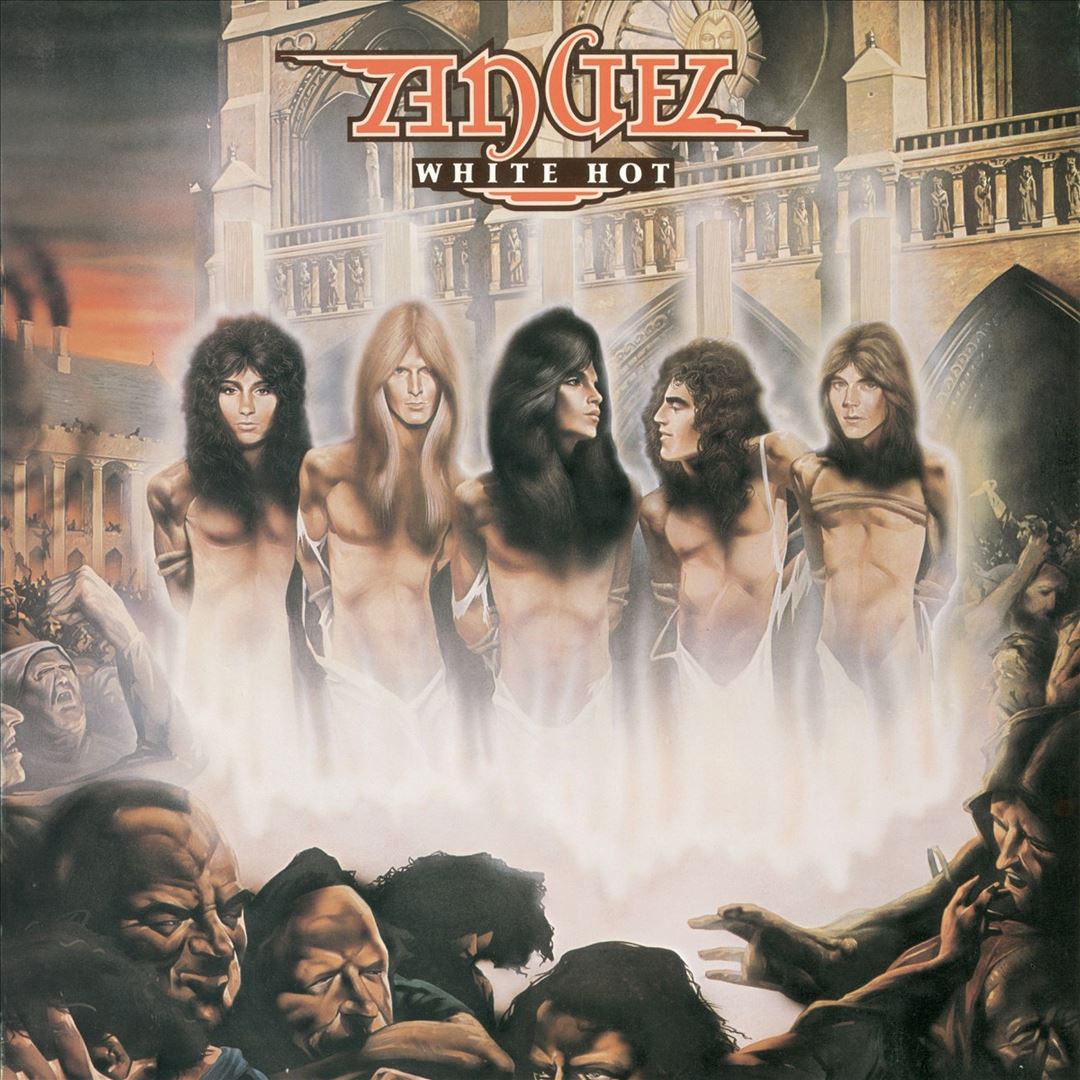 White Hot cover art