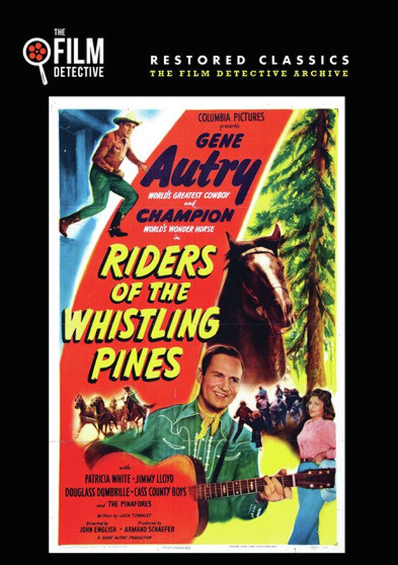 Riders of the Whistling Pines cover art