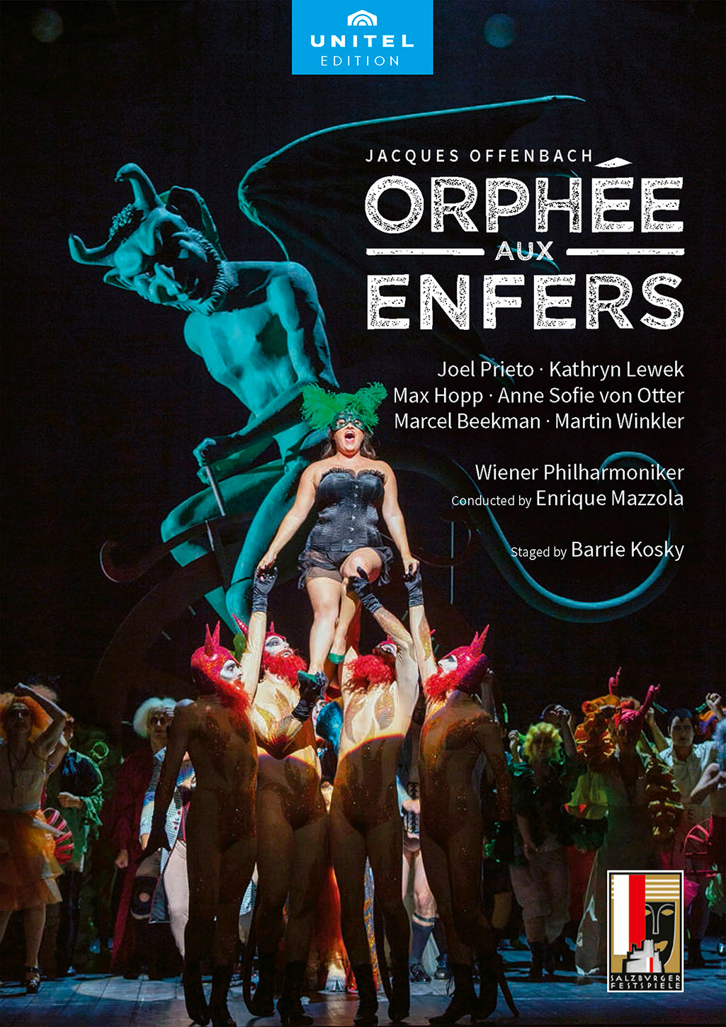Jacques Offenbach: Orphée aux Enfers [Video] cover art