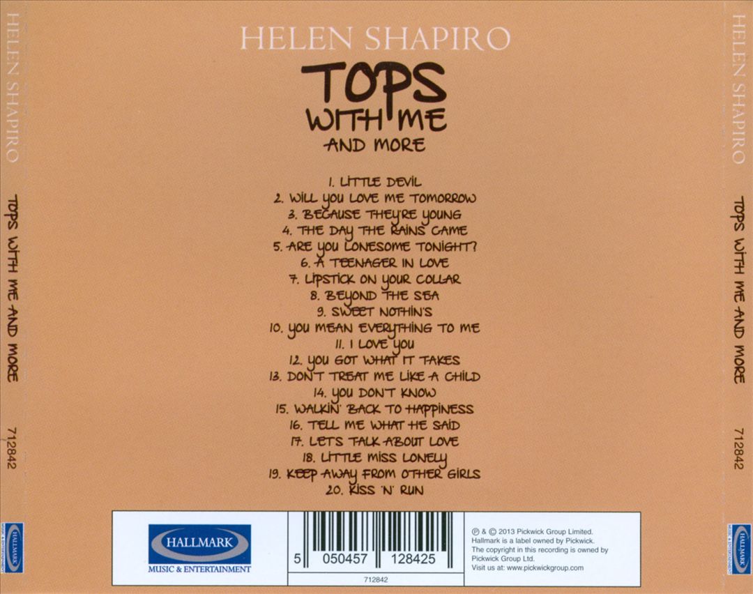 Tops With Me & More cover art