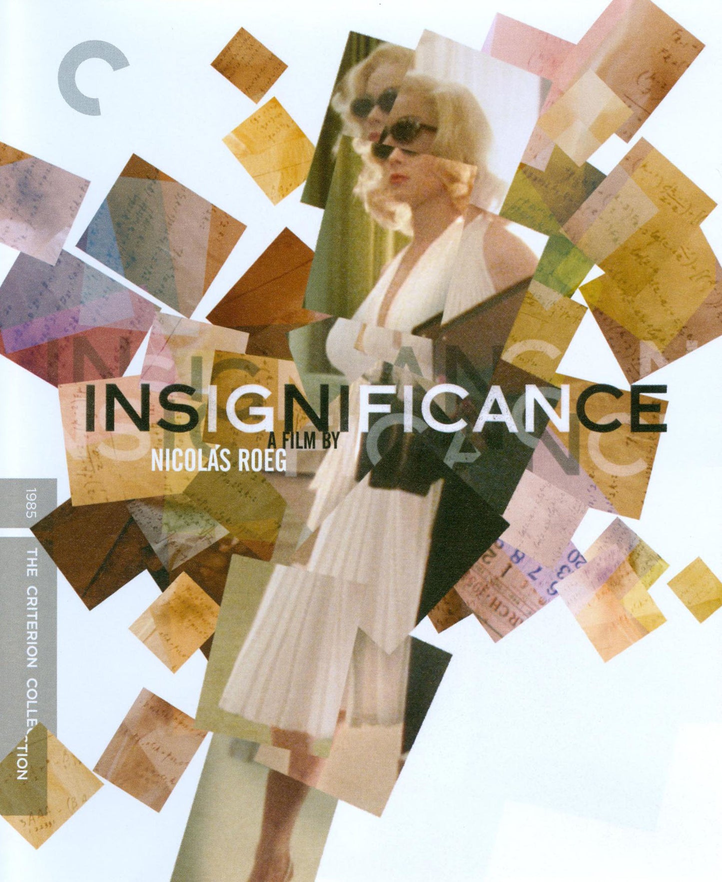 Insignificance [Criterion Collection] [Blu-ray] cover art