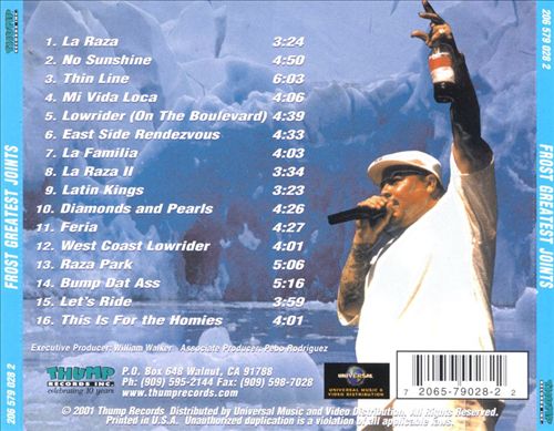 Frost's Greatest Joints cover art
