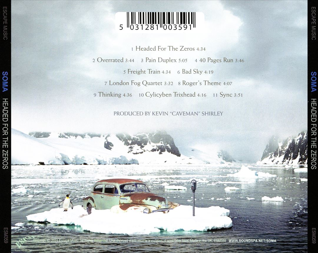 Headed for the Zeros cover art
