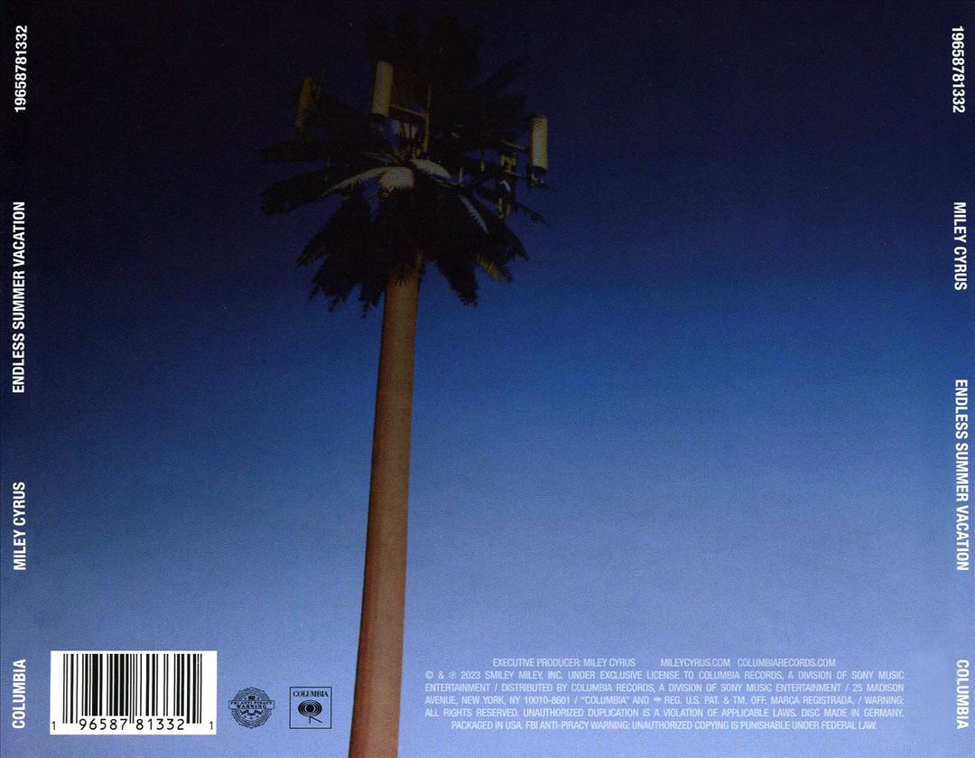 Endless Summer Vacation cover art