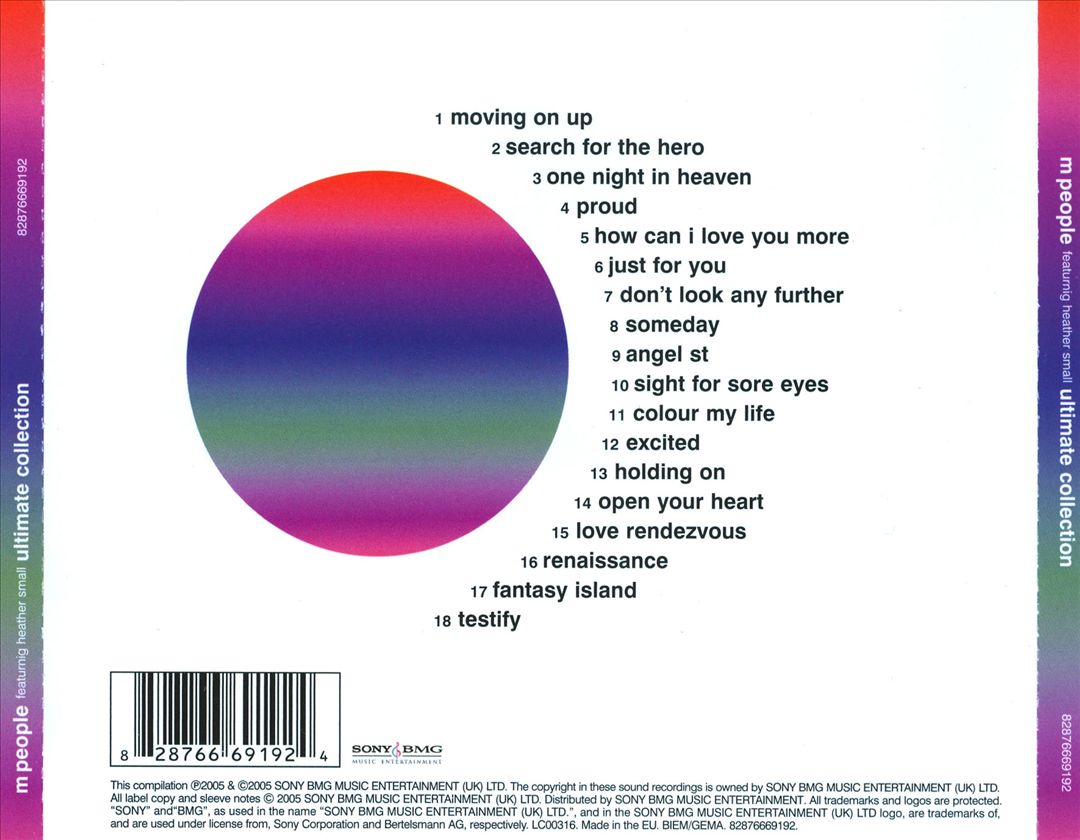 Ultimate Collection [BMG International] cover art