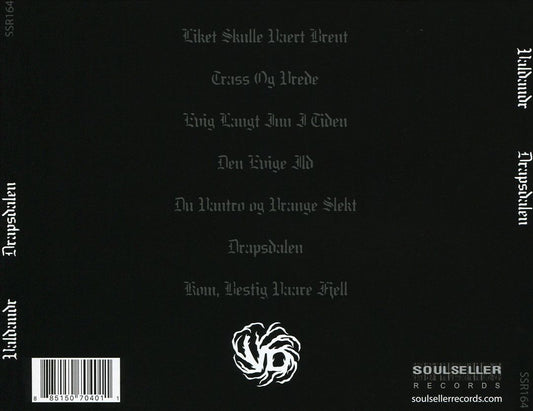 Drapsdalen cover art