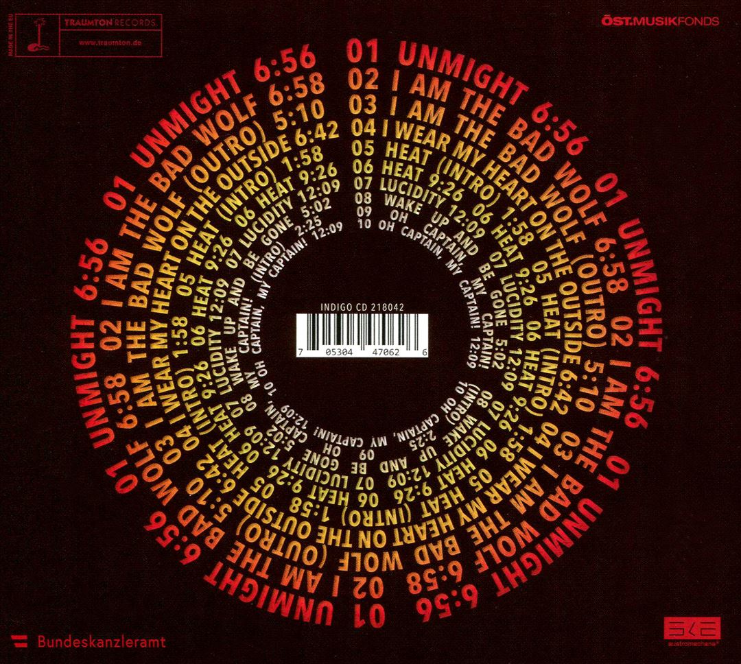 Heat cover art