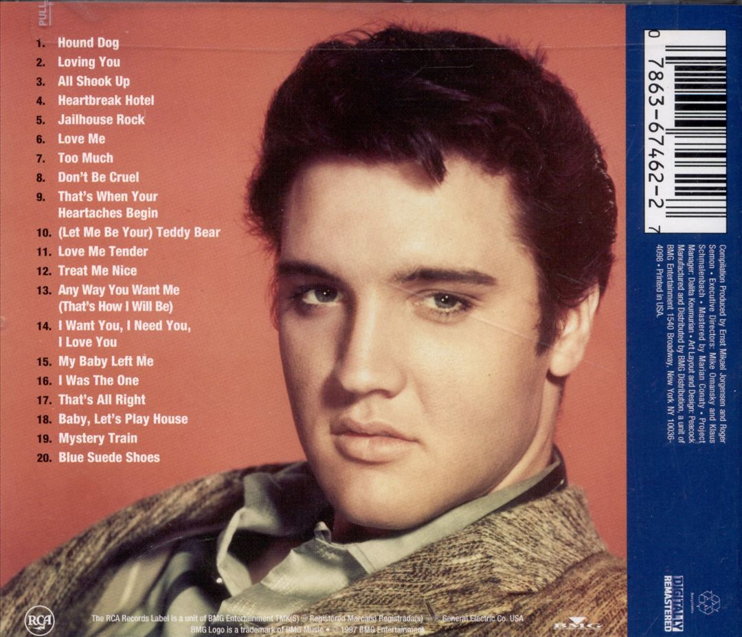 Elvis' Golden Records [Remastered] cover art