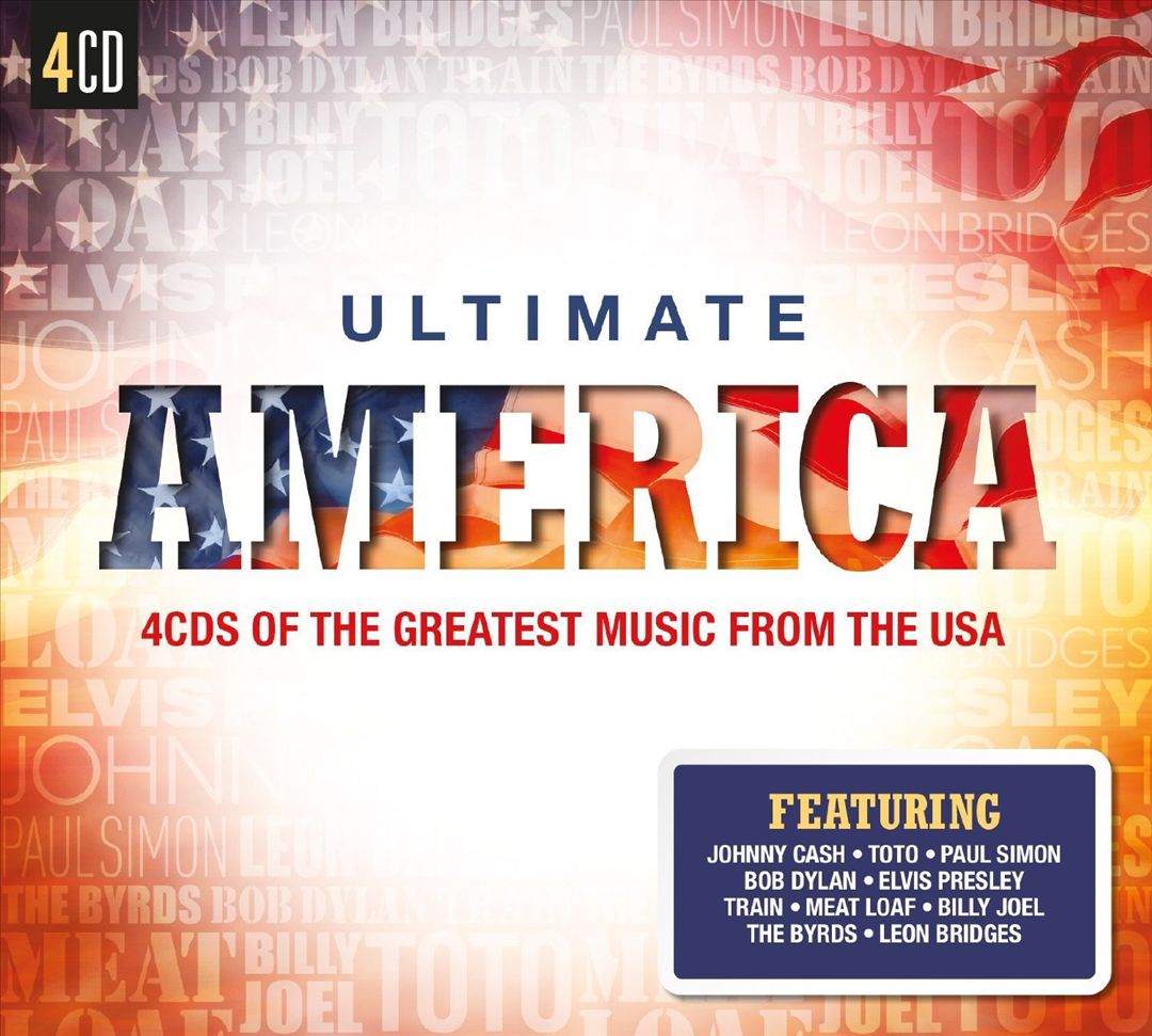 Ultimate... America cover art