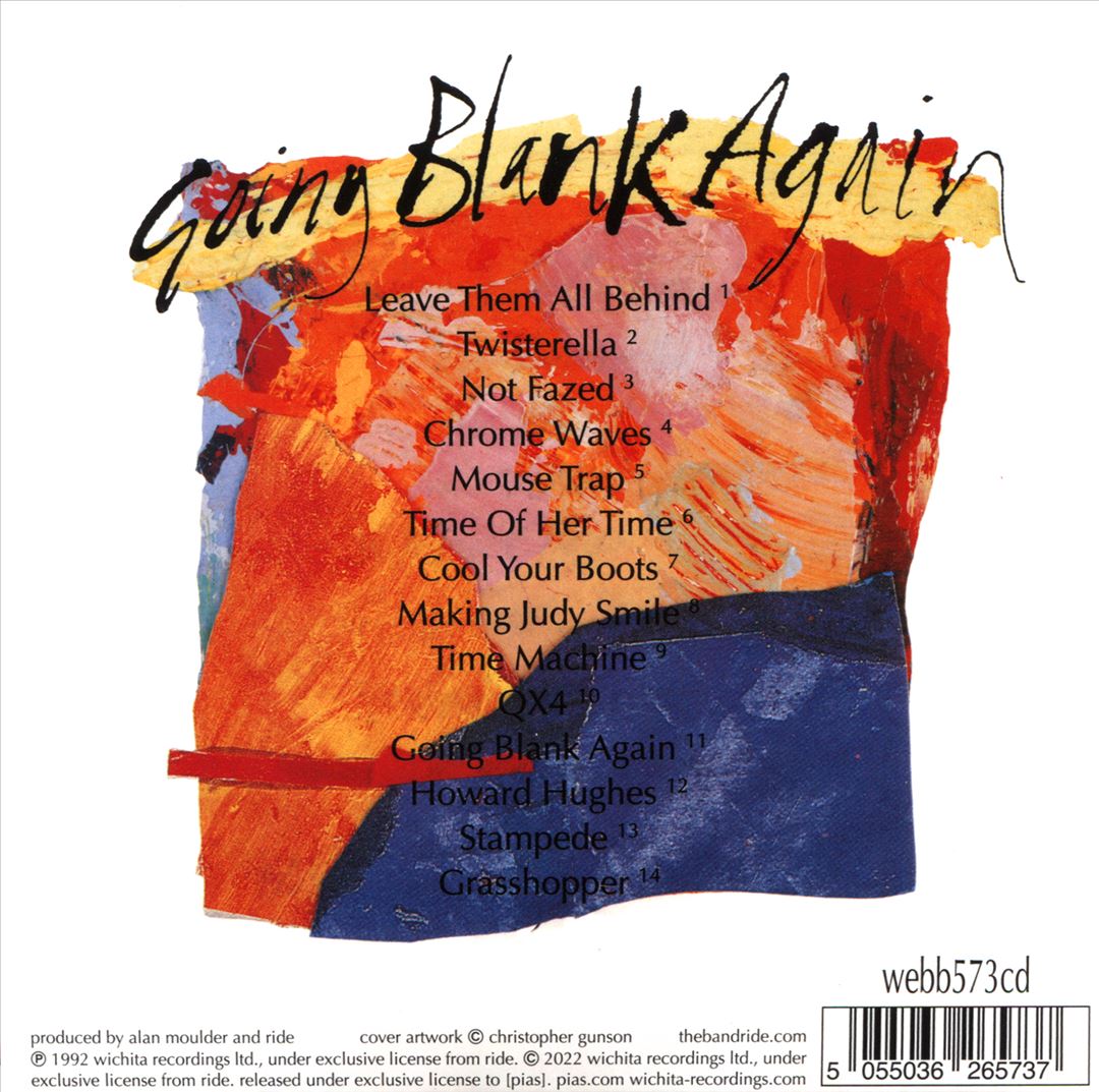 Going Blank Again cover art