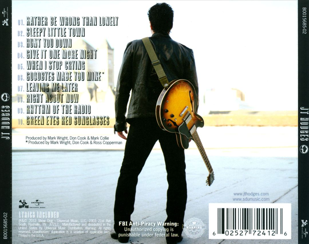 JT Hodges cover art