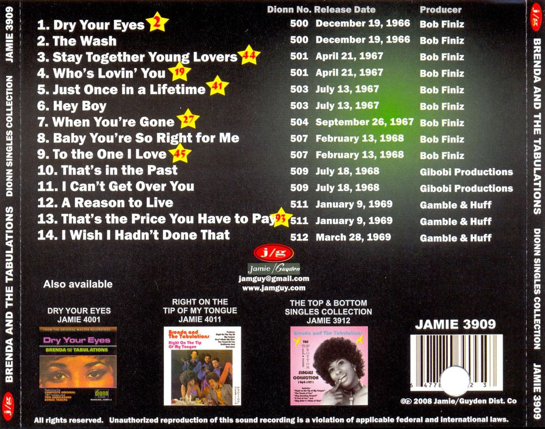 Dionn Singles Collection 1966-1969 cover art