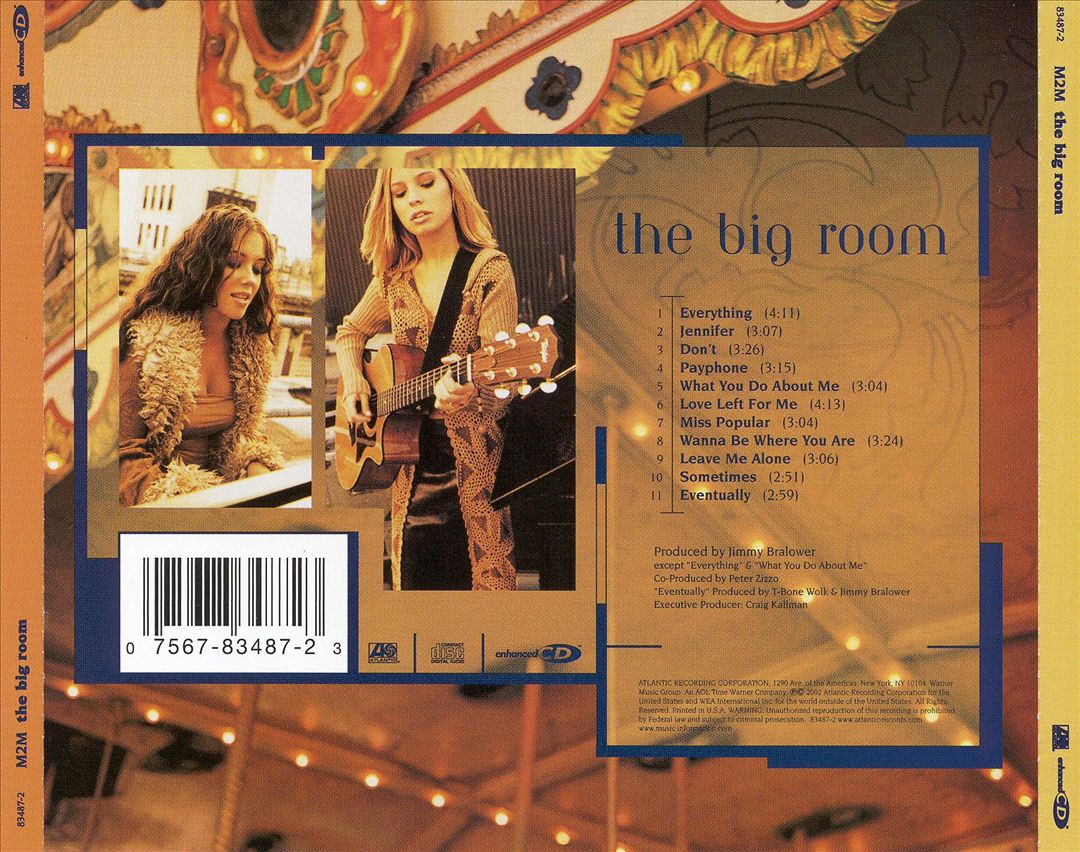 Big Room cover art