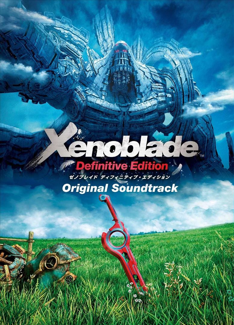 Xenoblade Chronicles [Definitive Edition Original Soundtrack] cover art