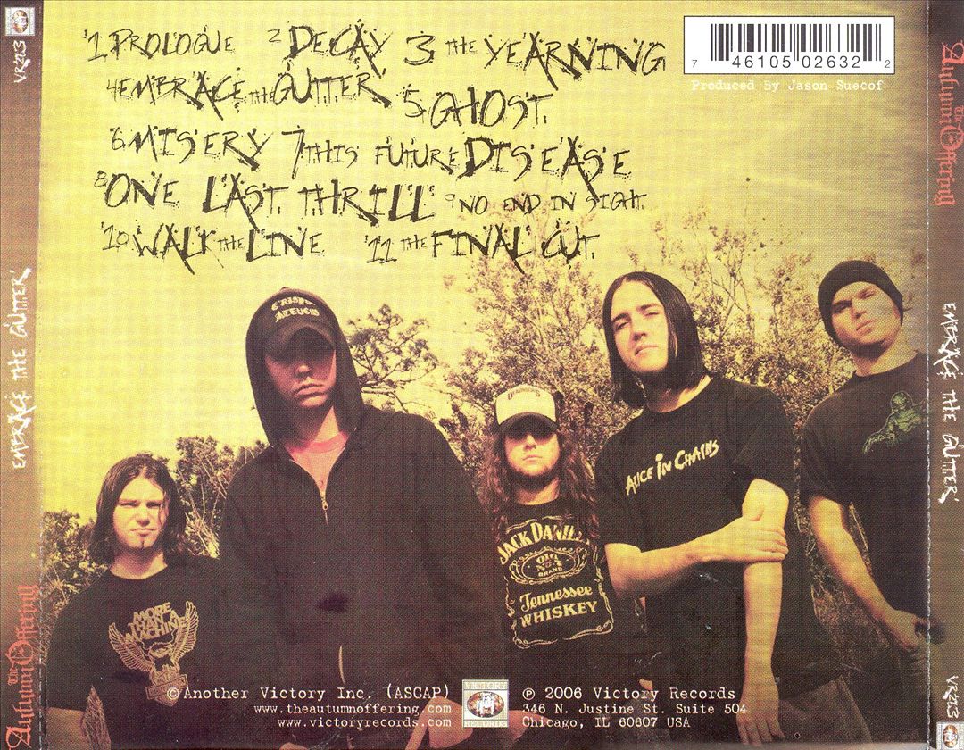 Embrace the Gutter cover art
