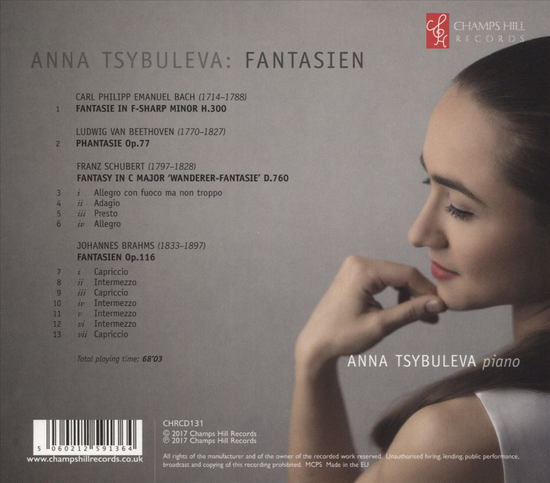 Anna Tsybuleva: Fantasien cover art