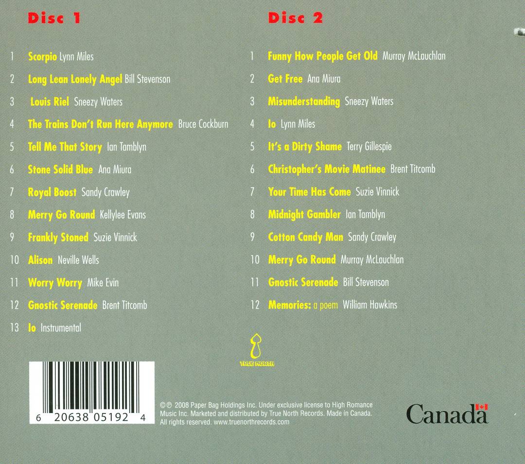 Dancing Alone: Songs of William Hawkins cover art