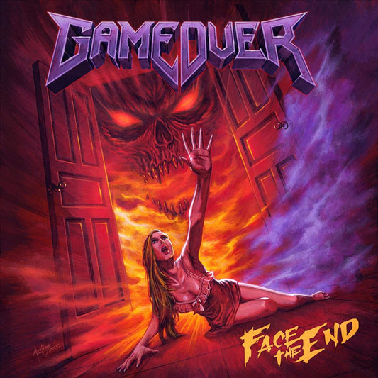 Face the End cover art