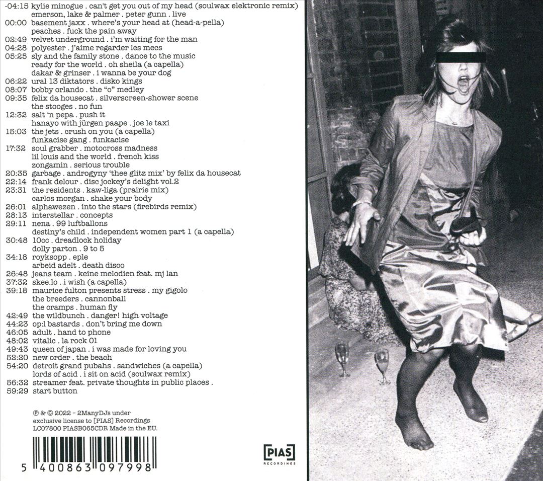 As Heard on Radio Soulwax, Pt. 2 cover art