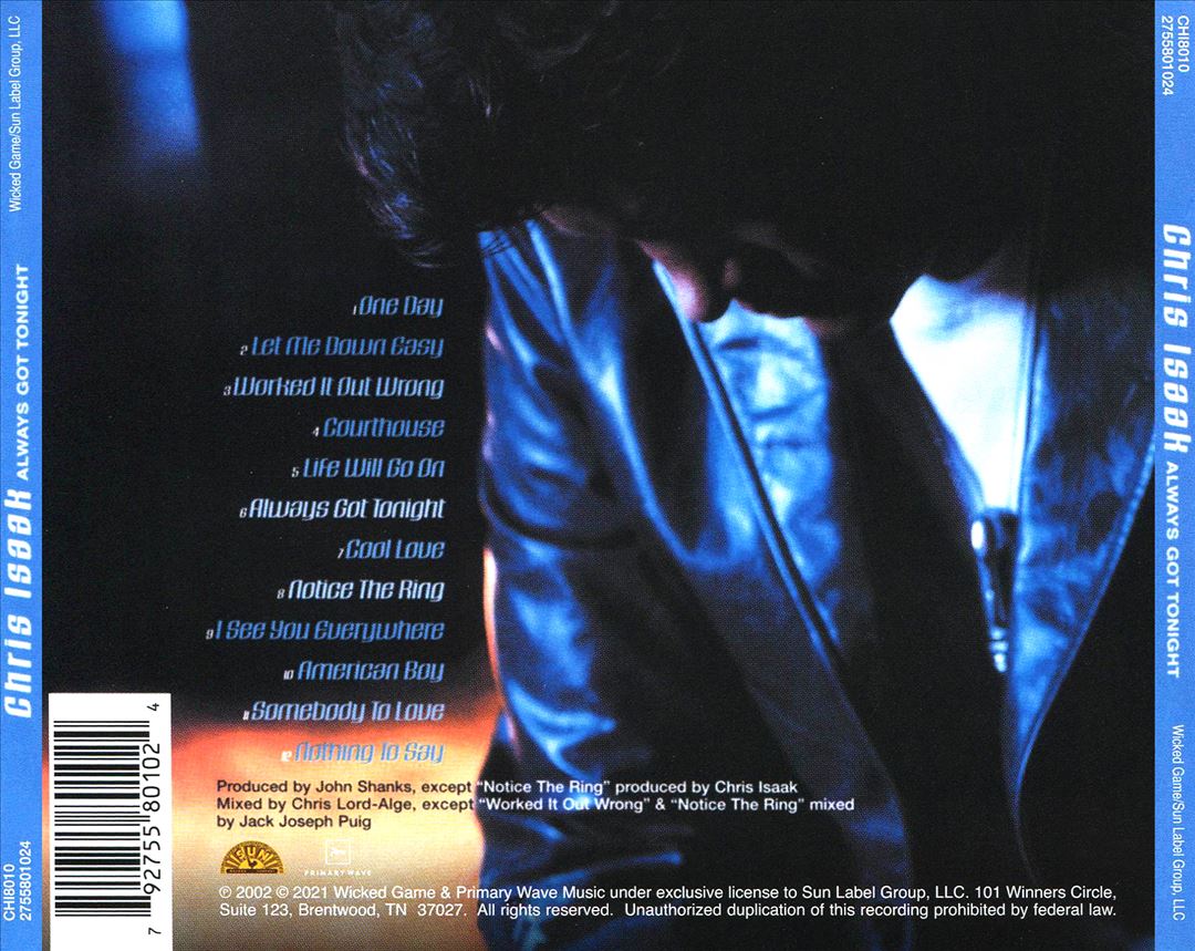 Always Got Tonight cover art