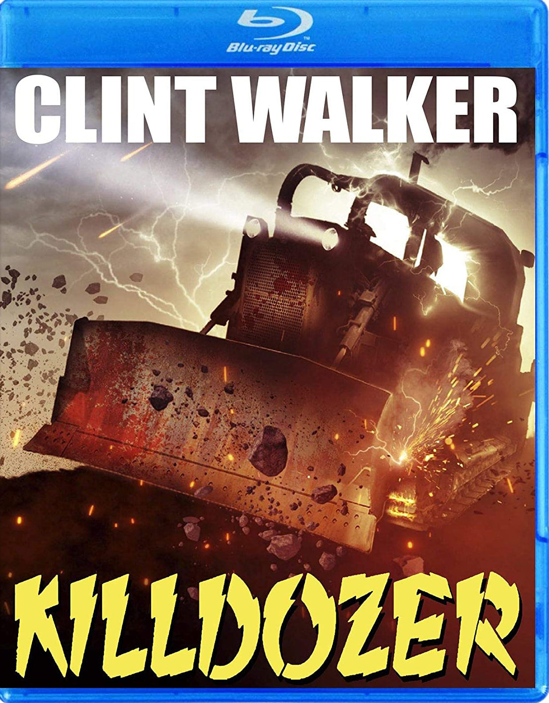 Killdozer [Blu-ray] cover art