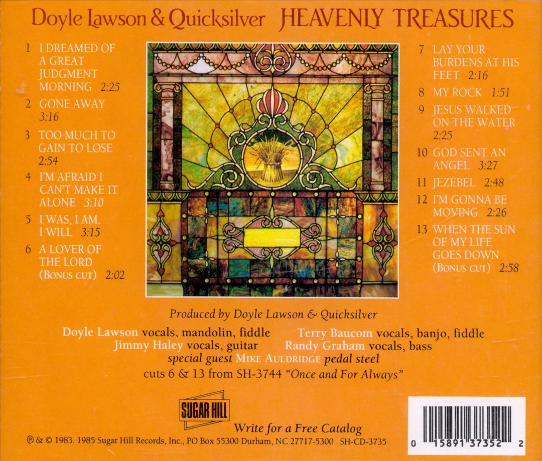 Heavenly Treasures cover art