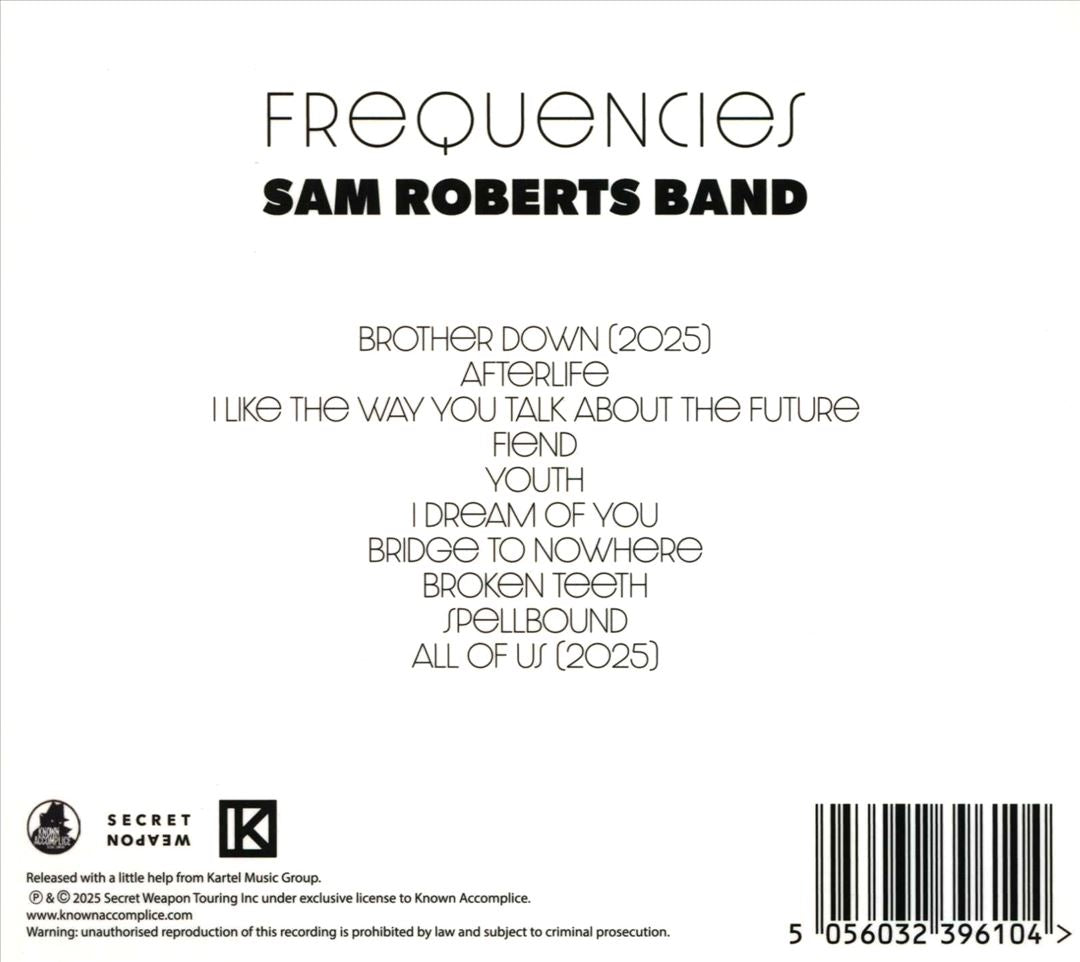 Frequencies cover art