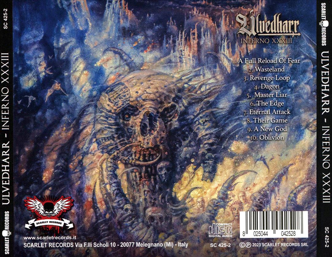 Inferno XXXIII cover art
