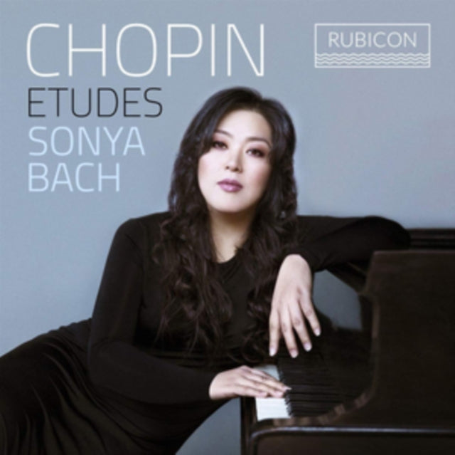 CHOPIN: ETUDES, SONYA BACH cover art
