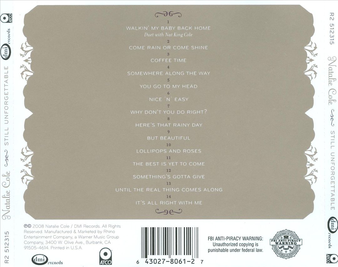 Still Unforgettable cover art