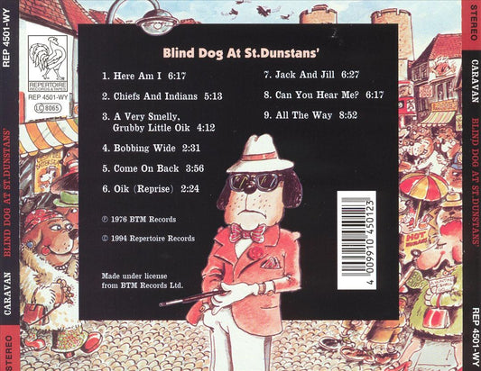 Blind Dog at St. Dunstan's cover art