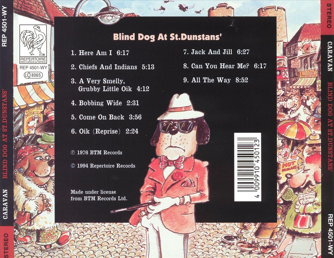 Blind Dog at St. Dunstan's cover art