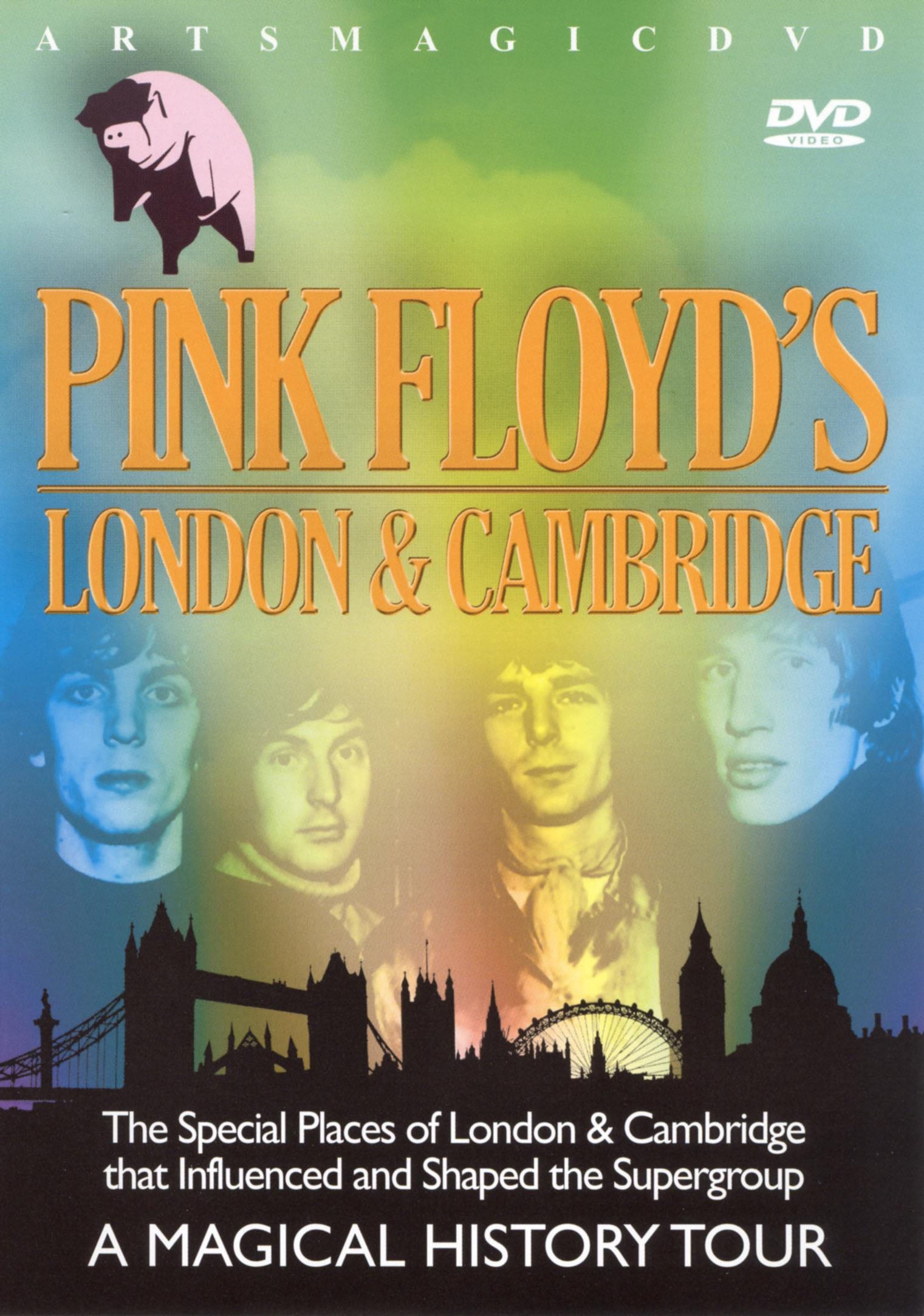 Pink Floyd's London & Cambridge [2 Discs] cover art