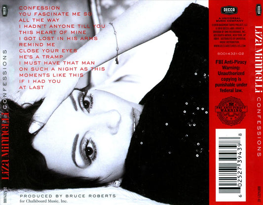 Confessions cover art