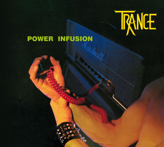 Power Infusion cover art