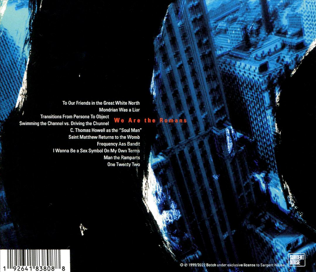 We Are the Romans cover art