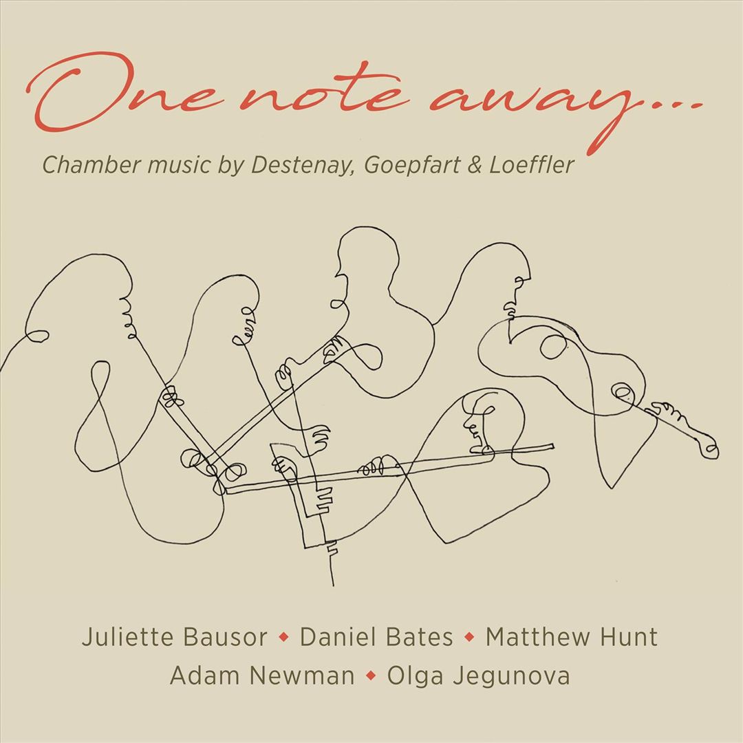 One Note Away ... cover art