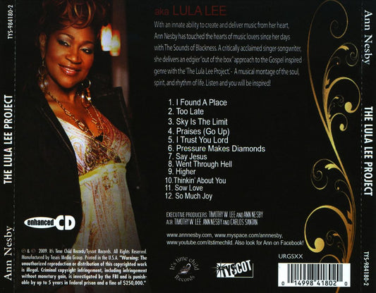 Lula Lee Project cover art